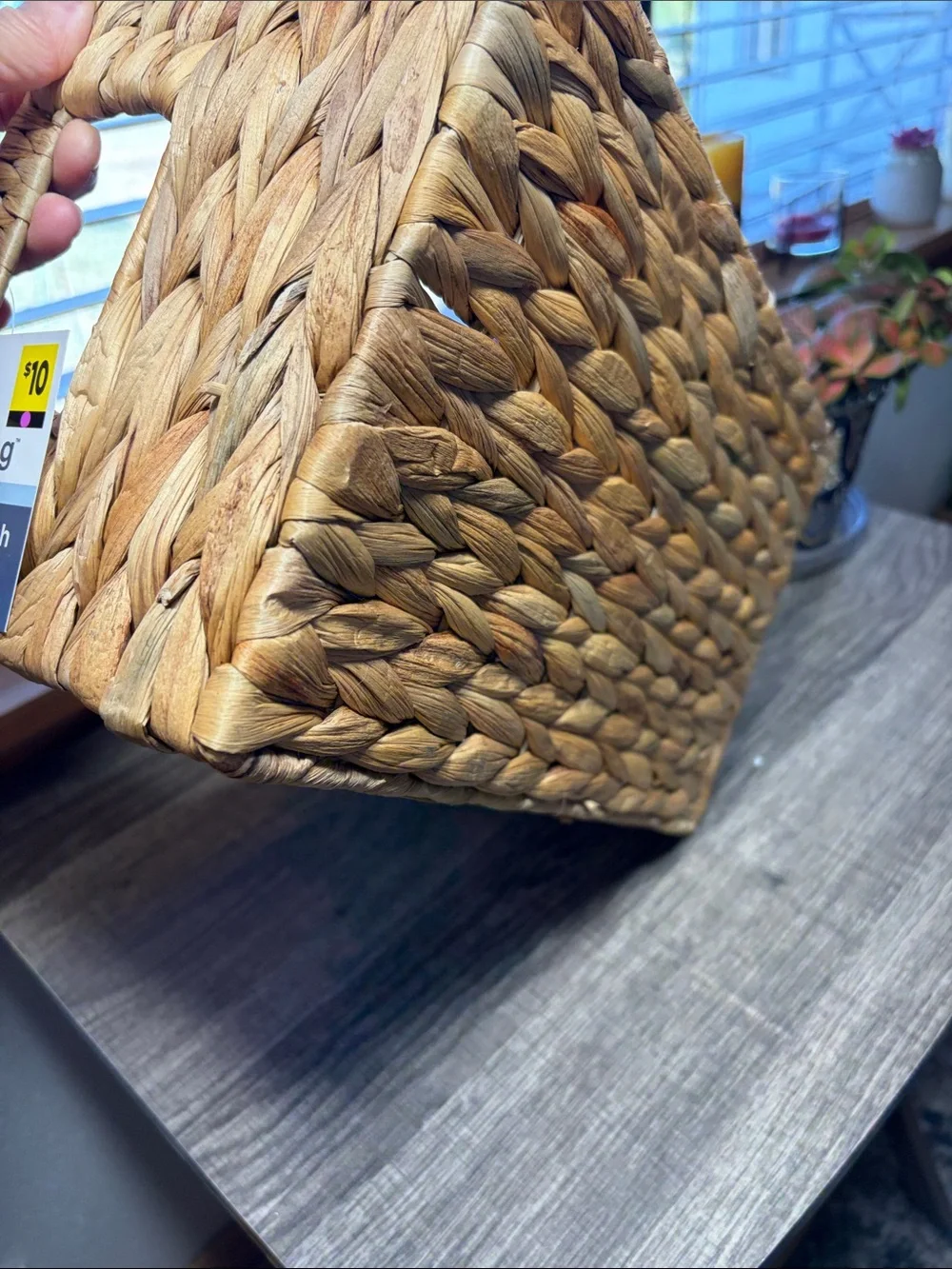 🌻5 for $30🌻 Woven Natural Seagrass Storage Basket